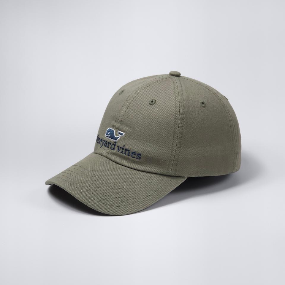 빈야드바인스 카키 볼캡 모자