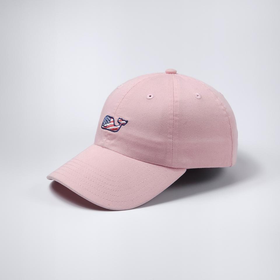 빈야드바인스 핑크 아메리칸 빈티지 볼캡 모자
