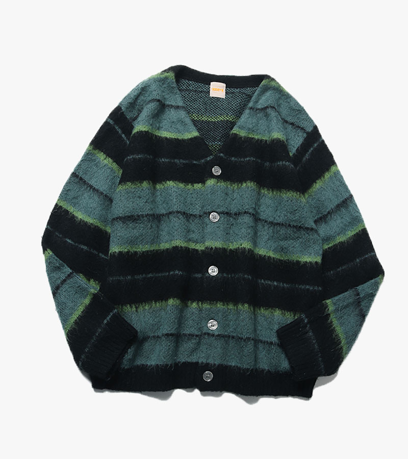 후즈후갤러리 모헤어 가디건