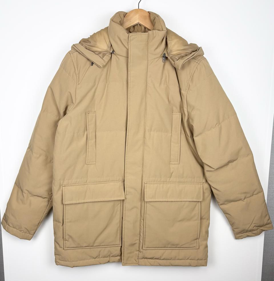 캘빈클라인 덕다운 포포켓 다운 패딩