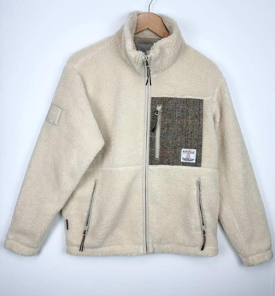 K2 비숑 트위드 플리스 자켓