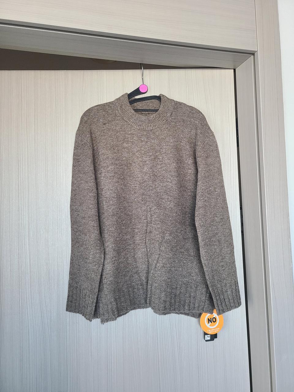 이사정리❤[새상품]카키브라운 니트77.