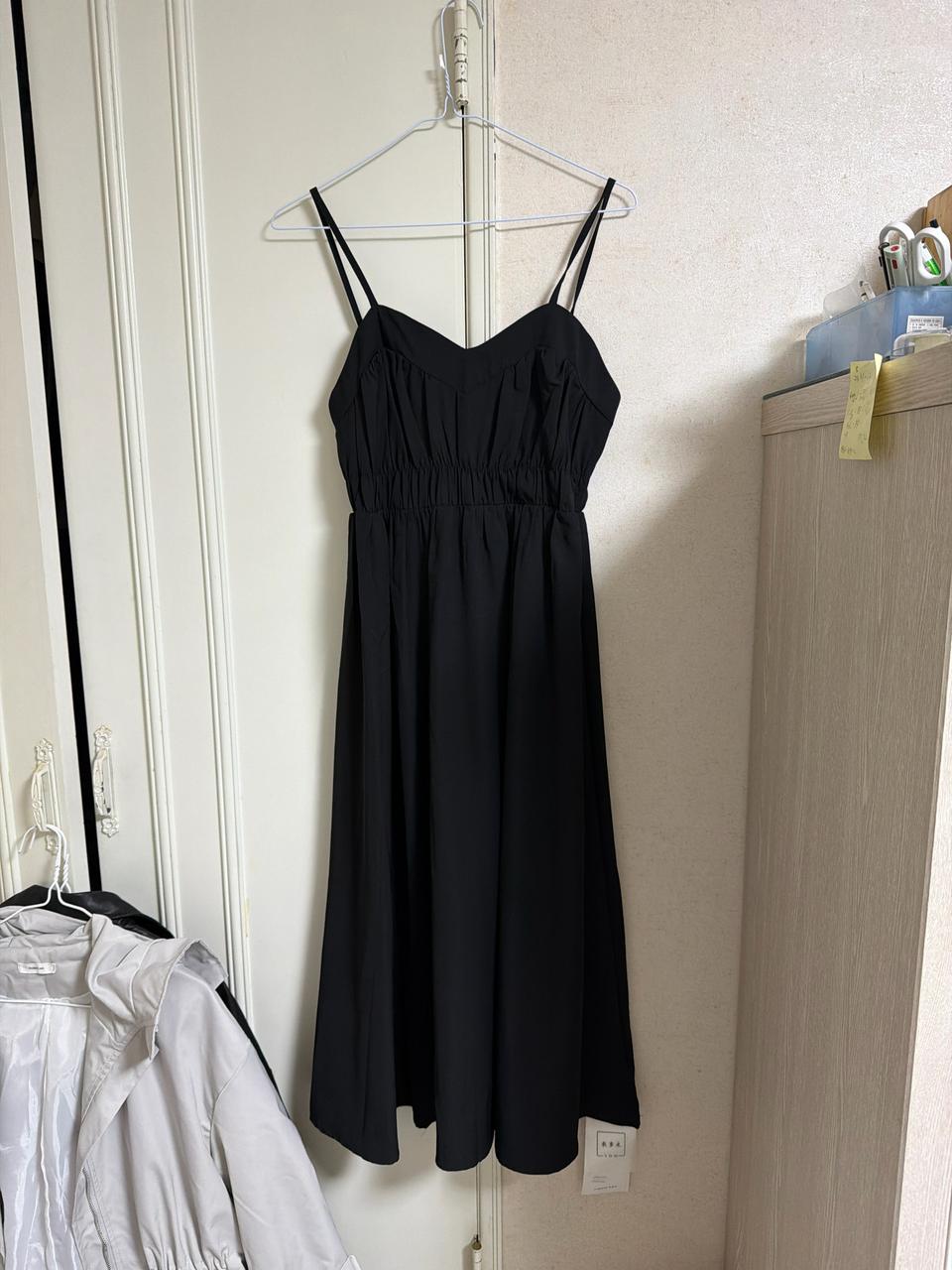 끈나시 원피스xs (새거)