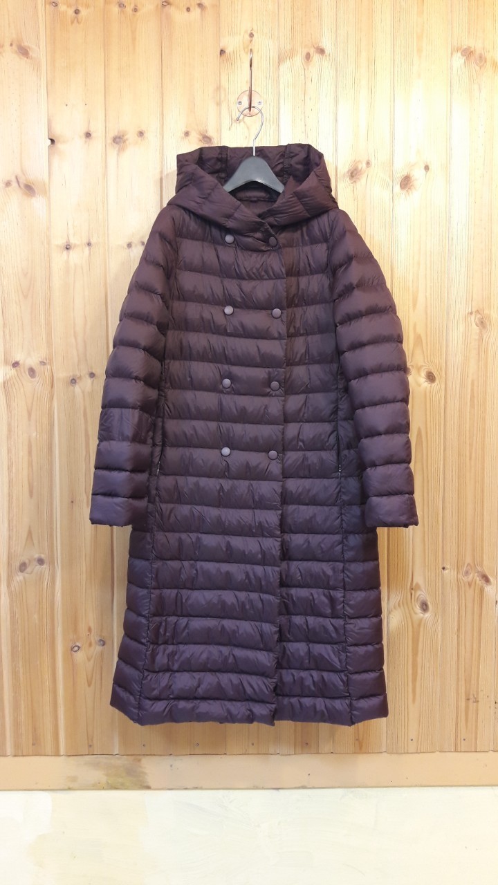 *에잇세컨즈 후드 스타일오리털 롱 패딩*