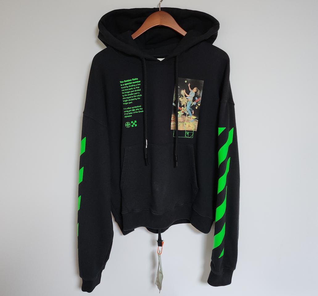 [M] 오프화이트 파스칼 후드티 OMBB037R20E30014