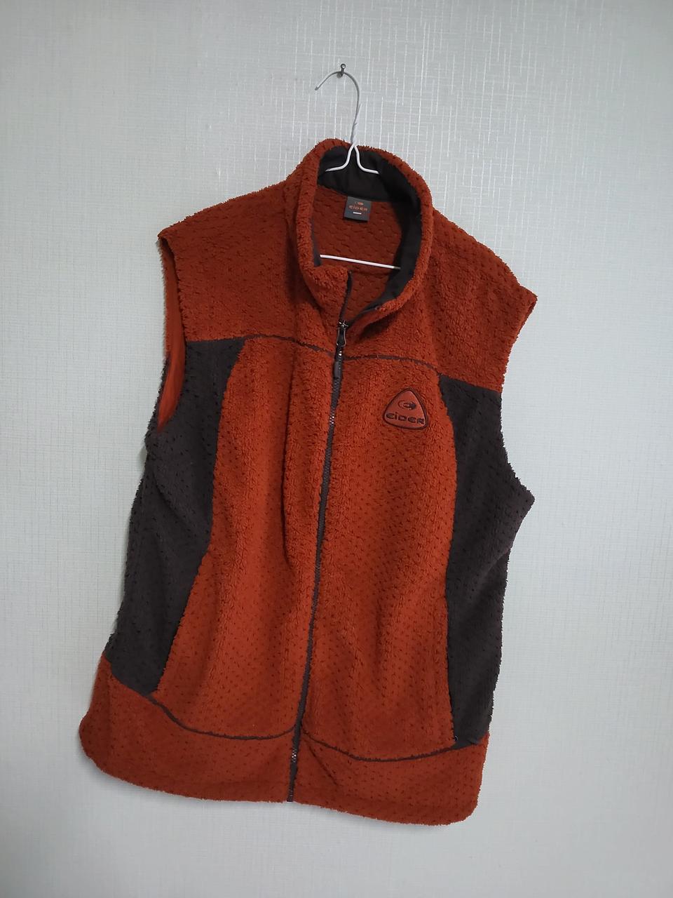 아이더 플리스 조끼 남XL