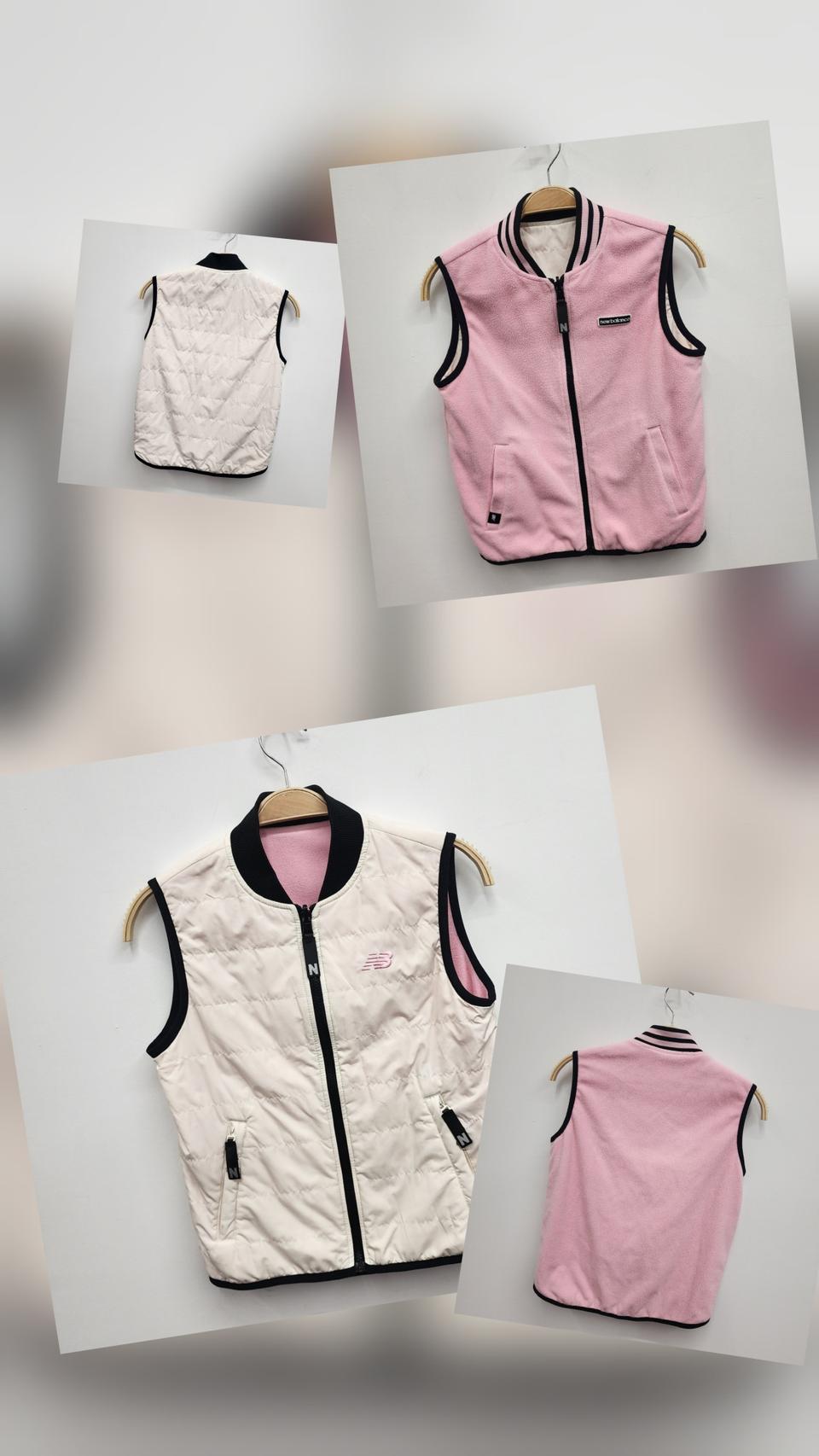 뉴발란스 키즈 양면 조끼(145사이즈)