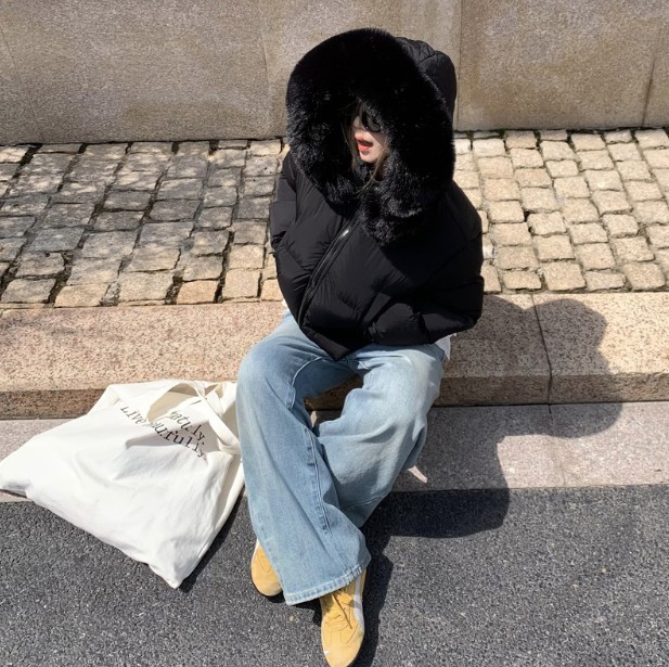 따뜻하고 예쁜 겨울 패딩 4컬러