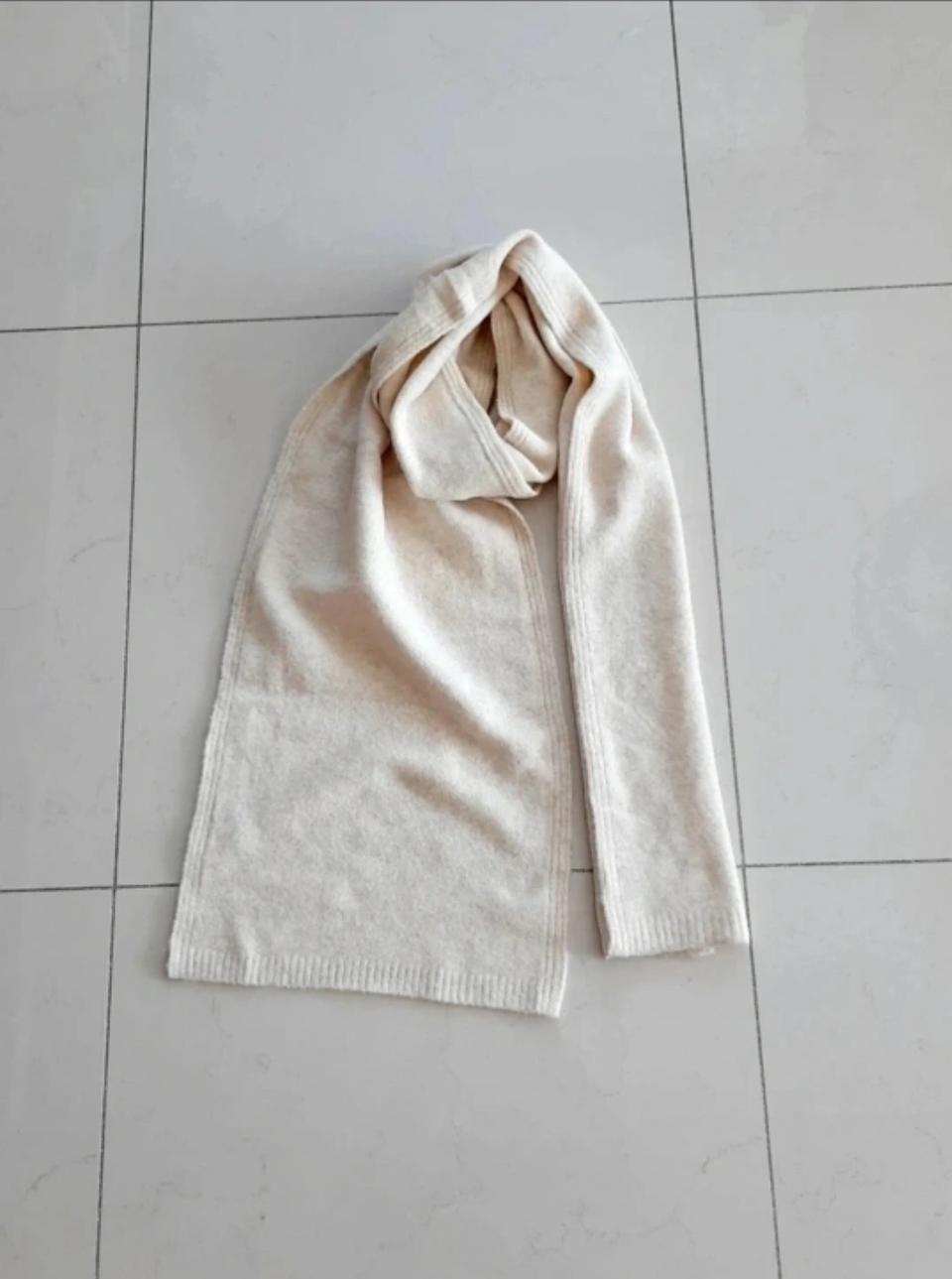 이사정리❤[새상품]아이보리 빅숄.