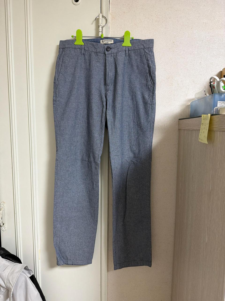 남자 지오다노 면바지L