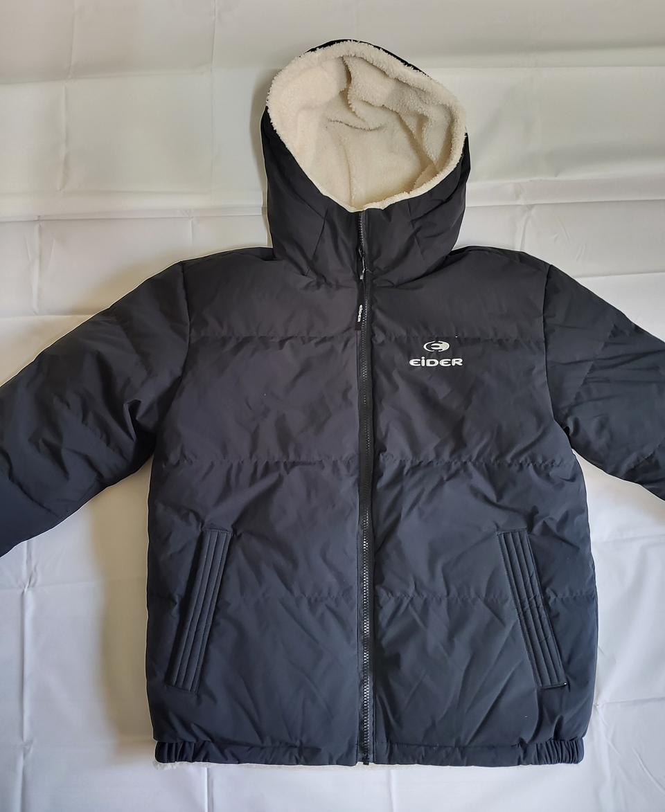 아이더 후리스&구스패딩 남L