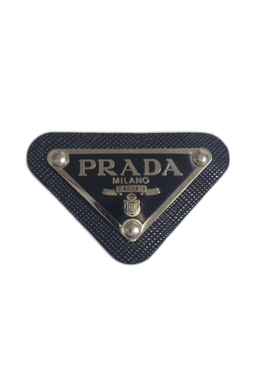 프라다 로고/ 엠블럼