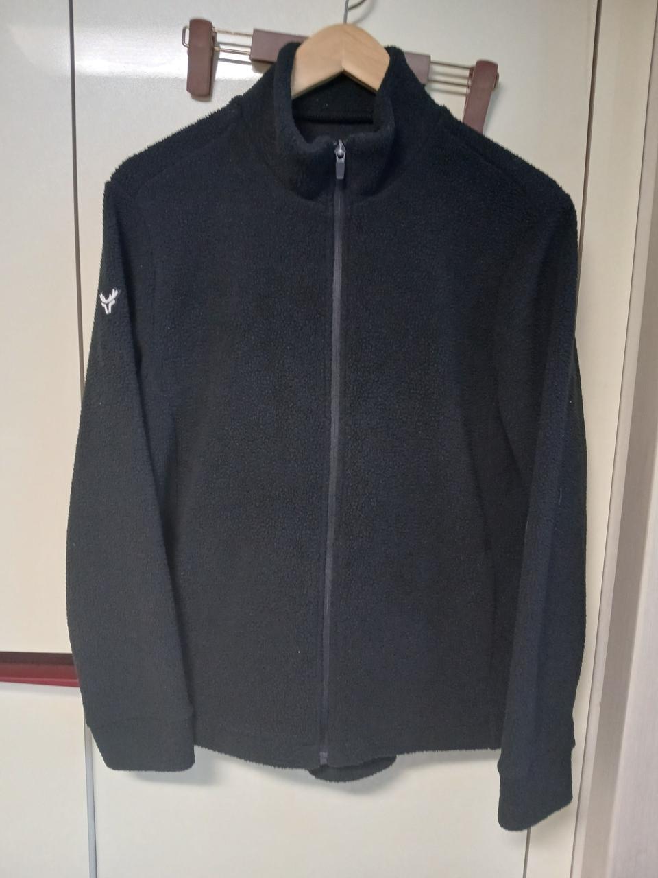 타운젠트 남성용 플리스 자켓 블랙 100