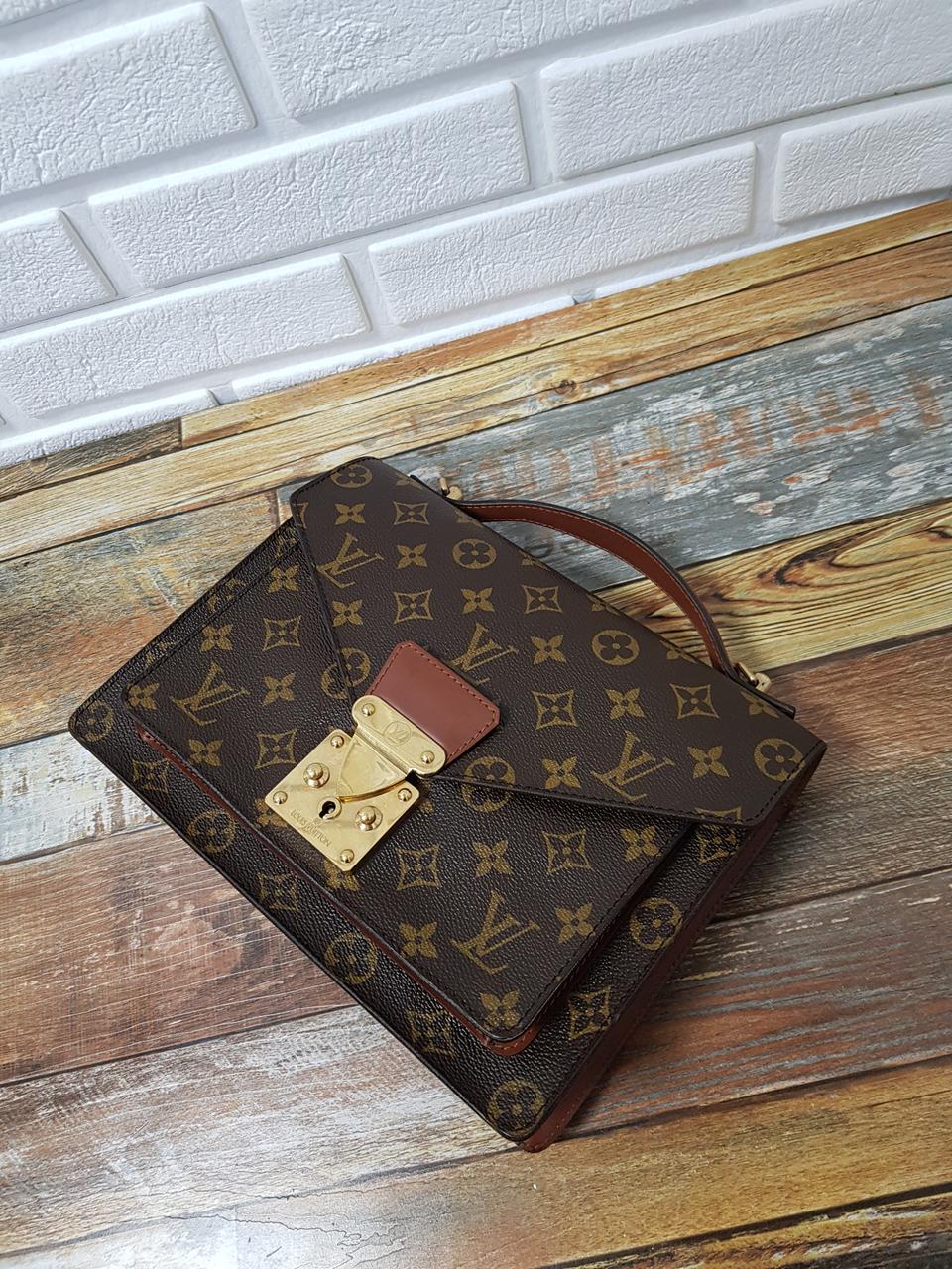 [정품] 루이비통 모노그램 몽소 2way백