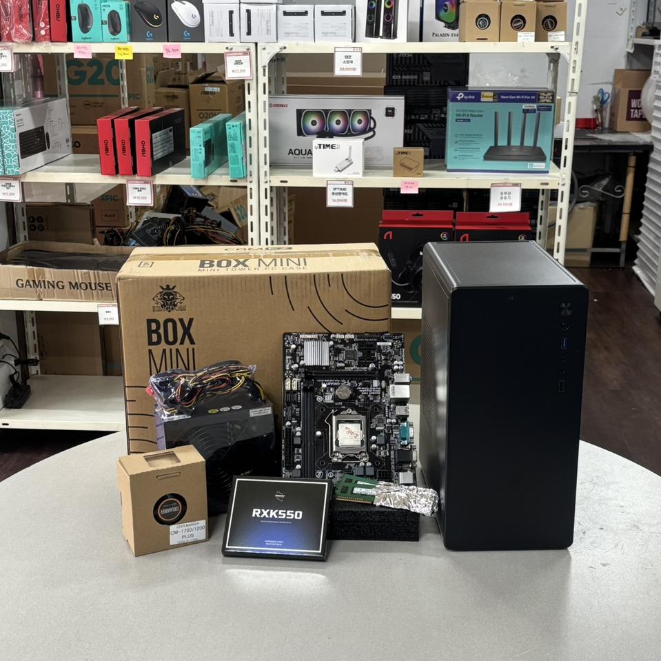 사무용 문서작업용 i5-4세대 조립 PC 본체 데스크탑