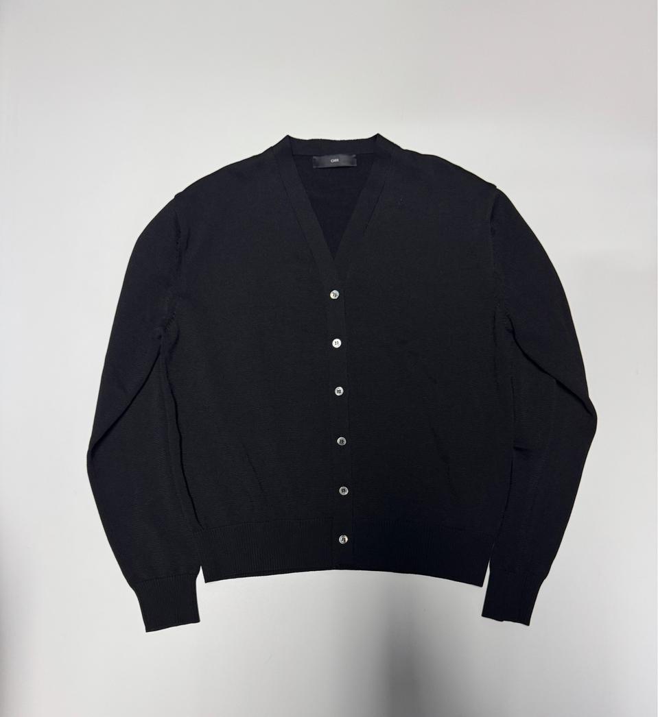 여성 오르 ORR 21시즌 미니멀 블랙 가디건