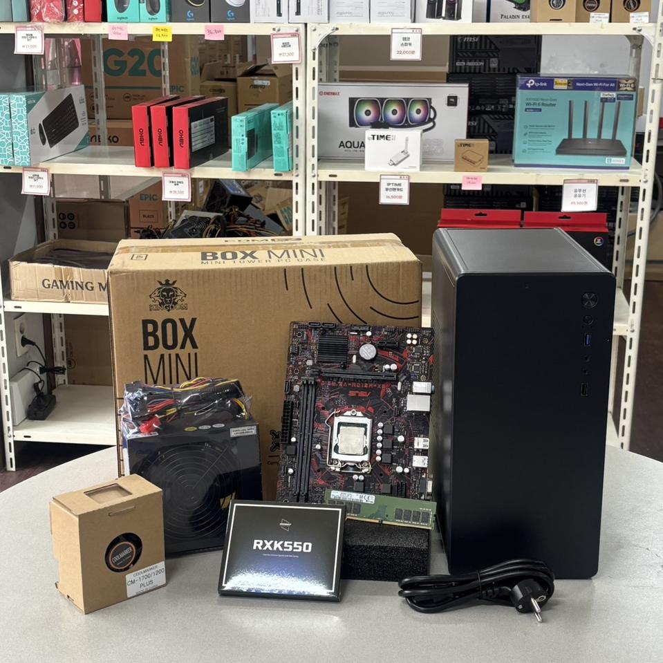 사무용 게임용 게이밍 중고 조립 PC i5-9세대 판매합니다