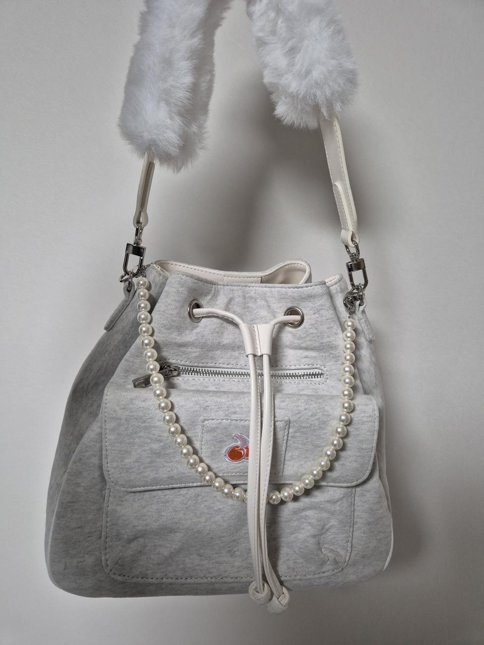 켈리즈 업사이클링 키르시 펌킨백