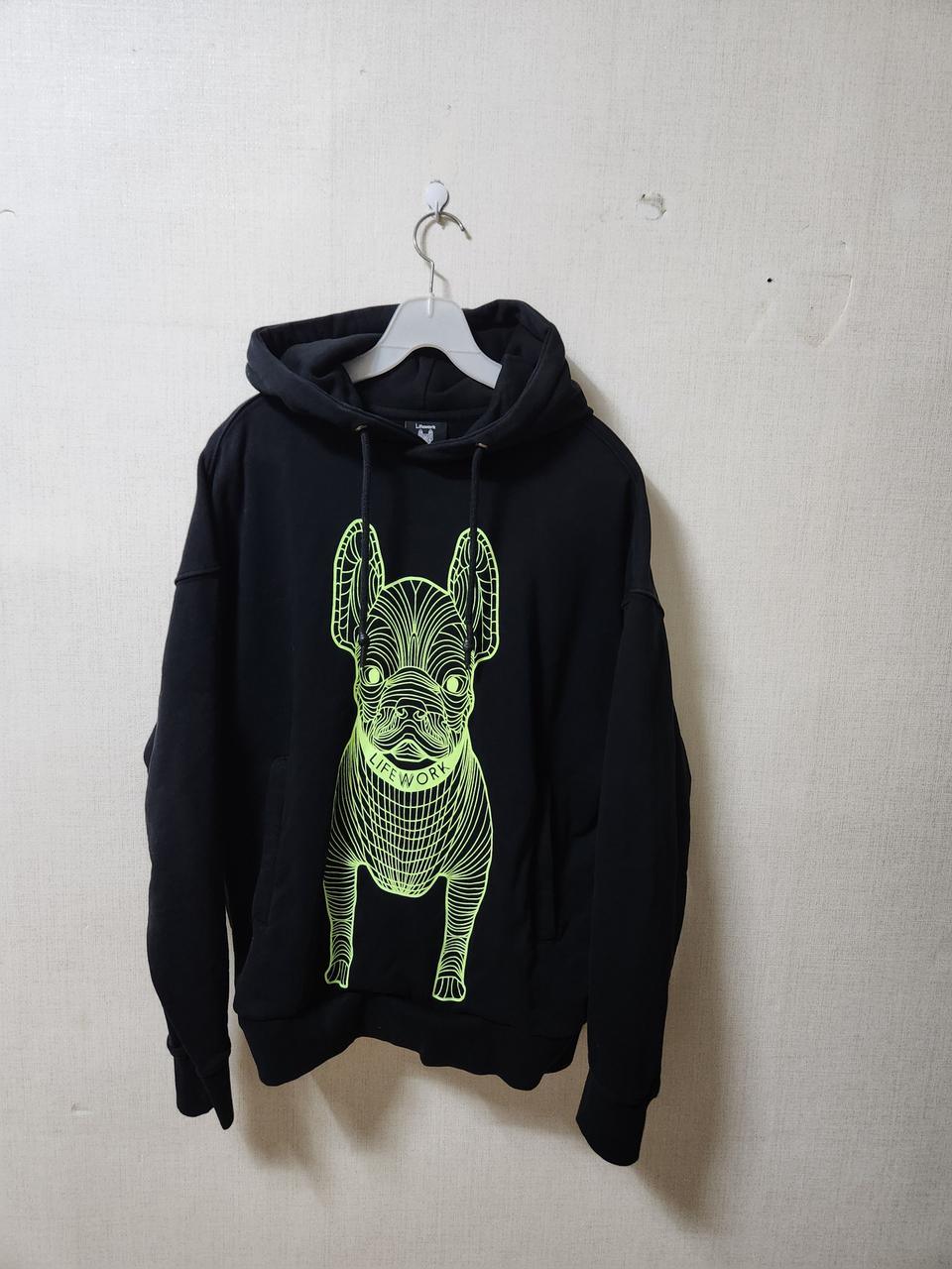 라이프워크 후드티