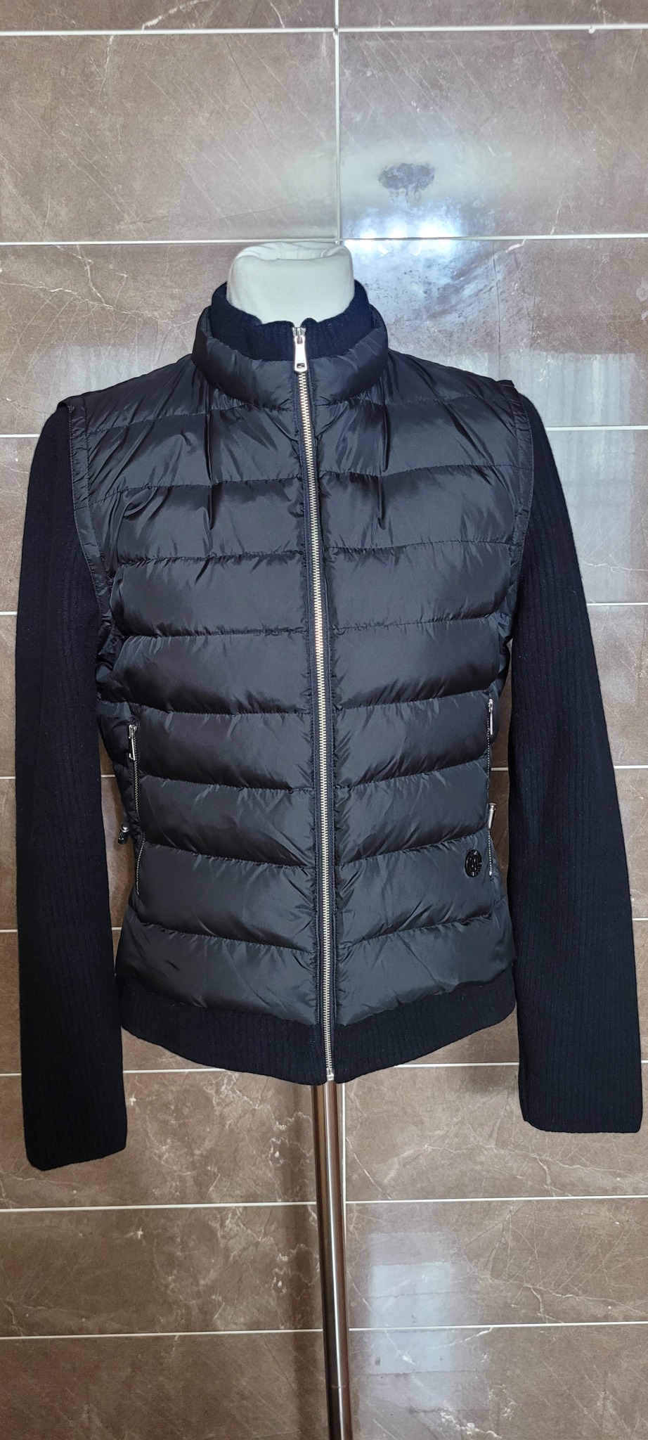 (여성핏되는 66사이즈) DEWL 듀엘 경량패딩(오리100모100)