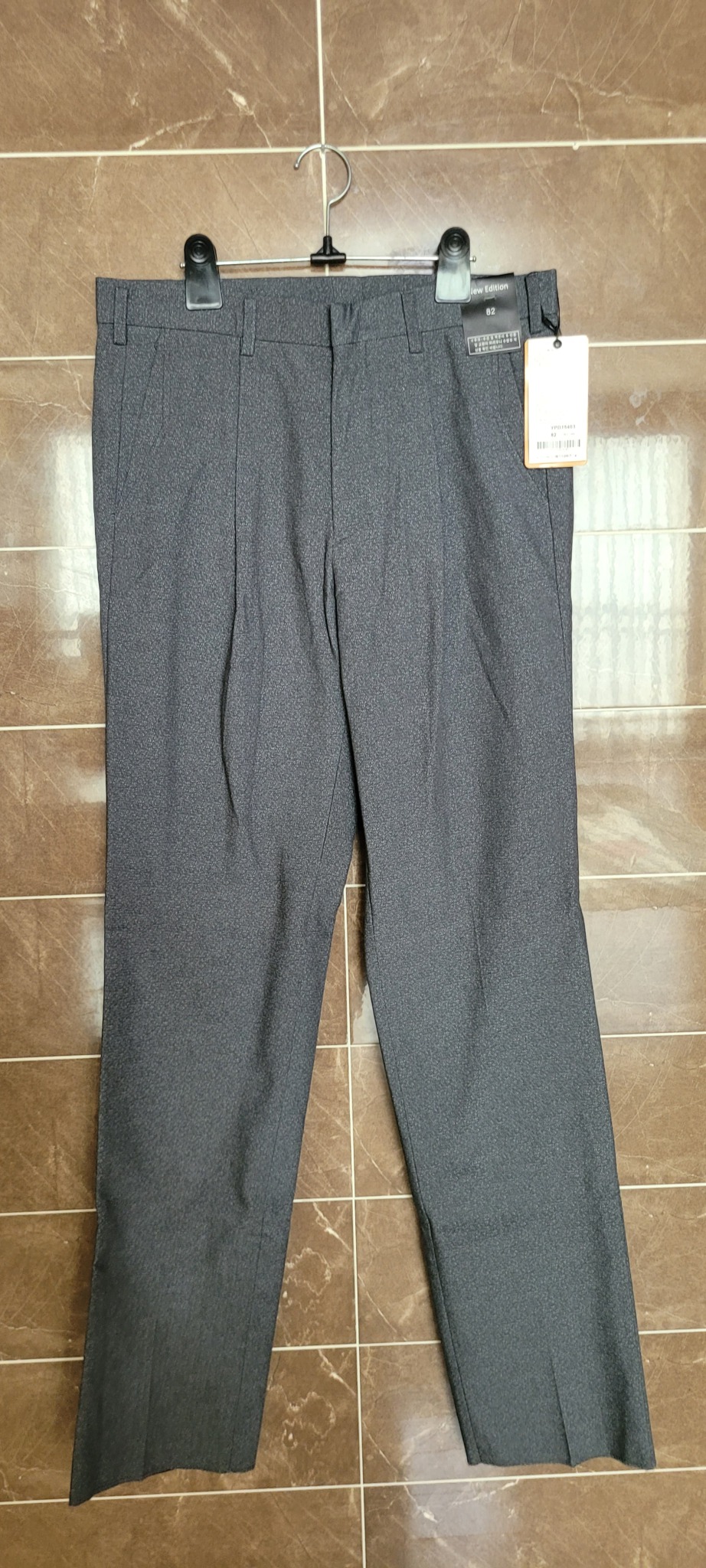 (남성32인치) 체스터 바리 남성 기모 바지 새상품