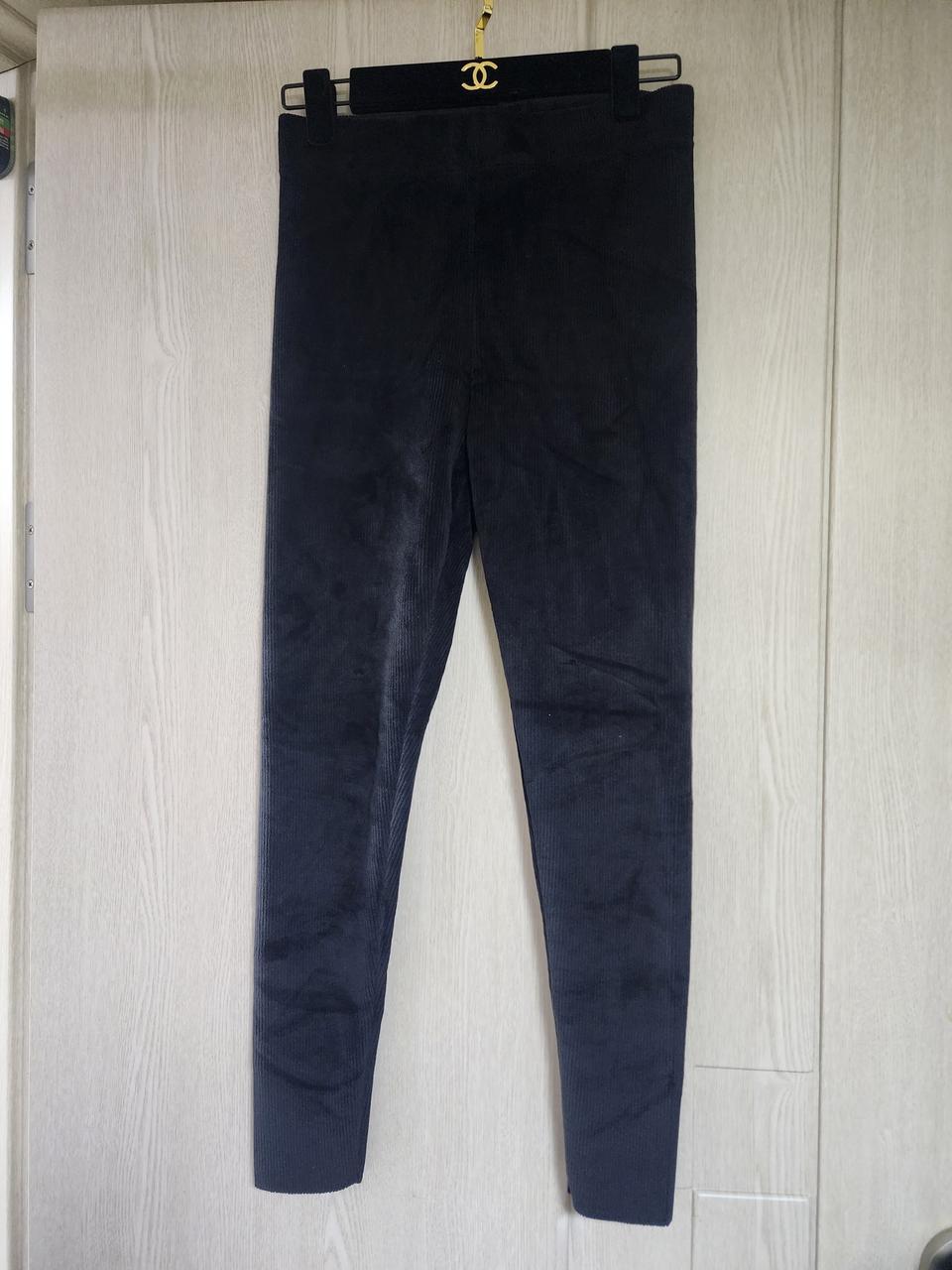 벨벳 코듀로이 기모 레깅스