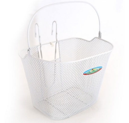 (대성산업) 자전거 바구니 착탈식 걸이식 손잡이에 장착