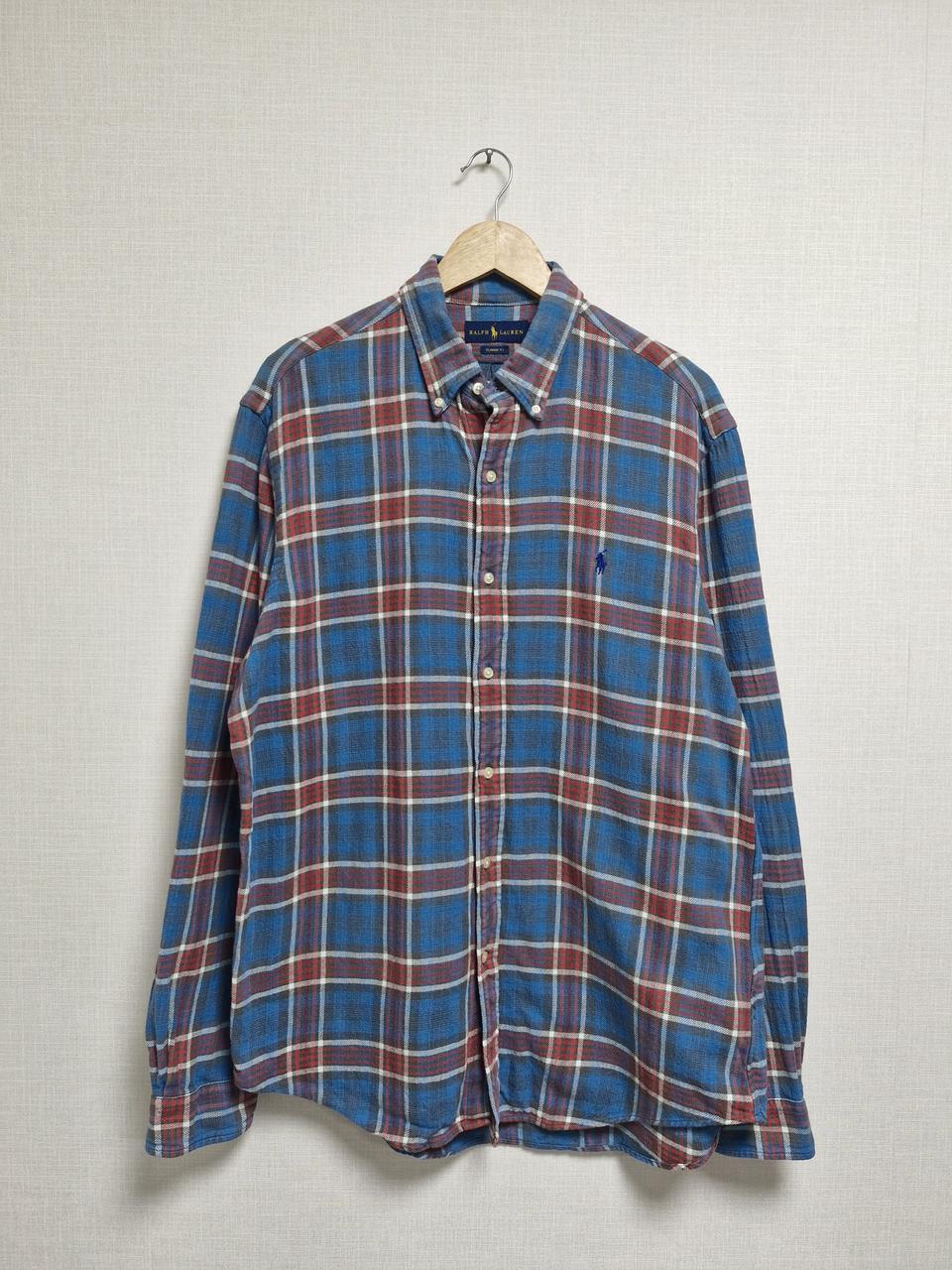 랄프로렌 체크 남방 105