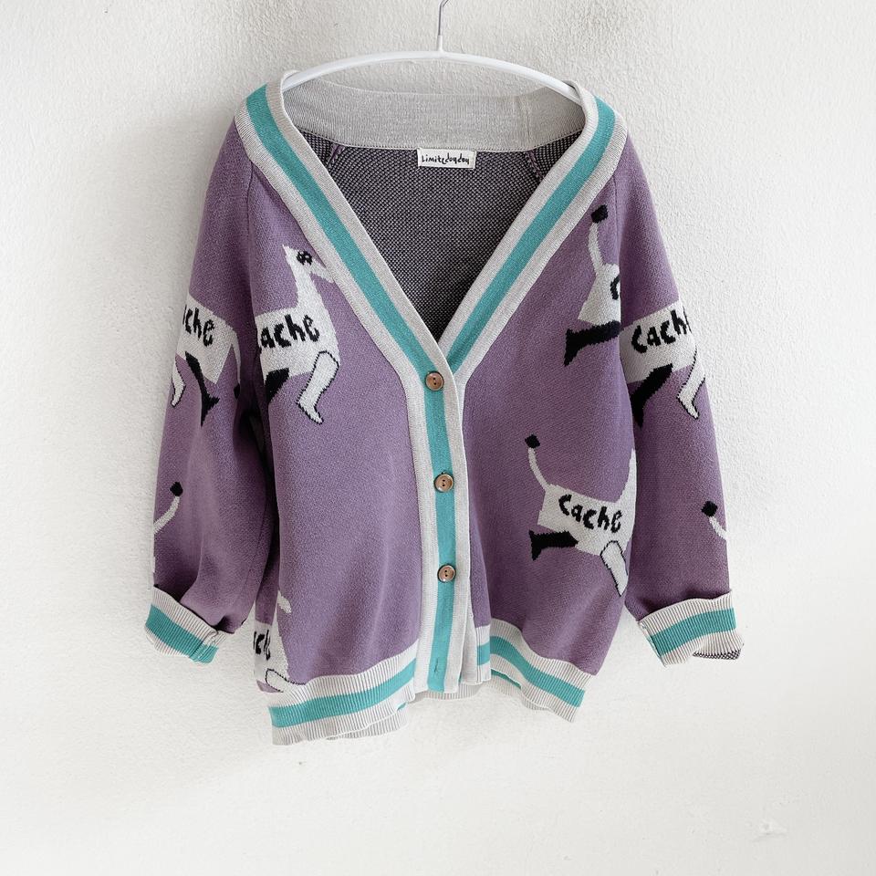 키즈L) 리미떼두두 가디건