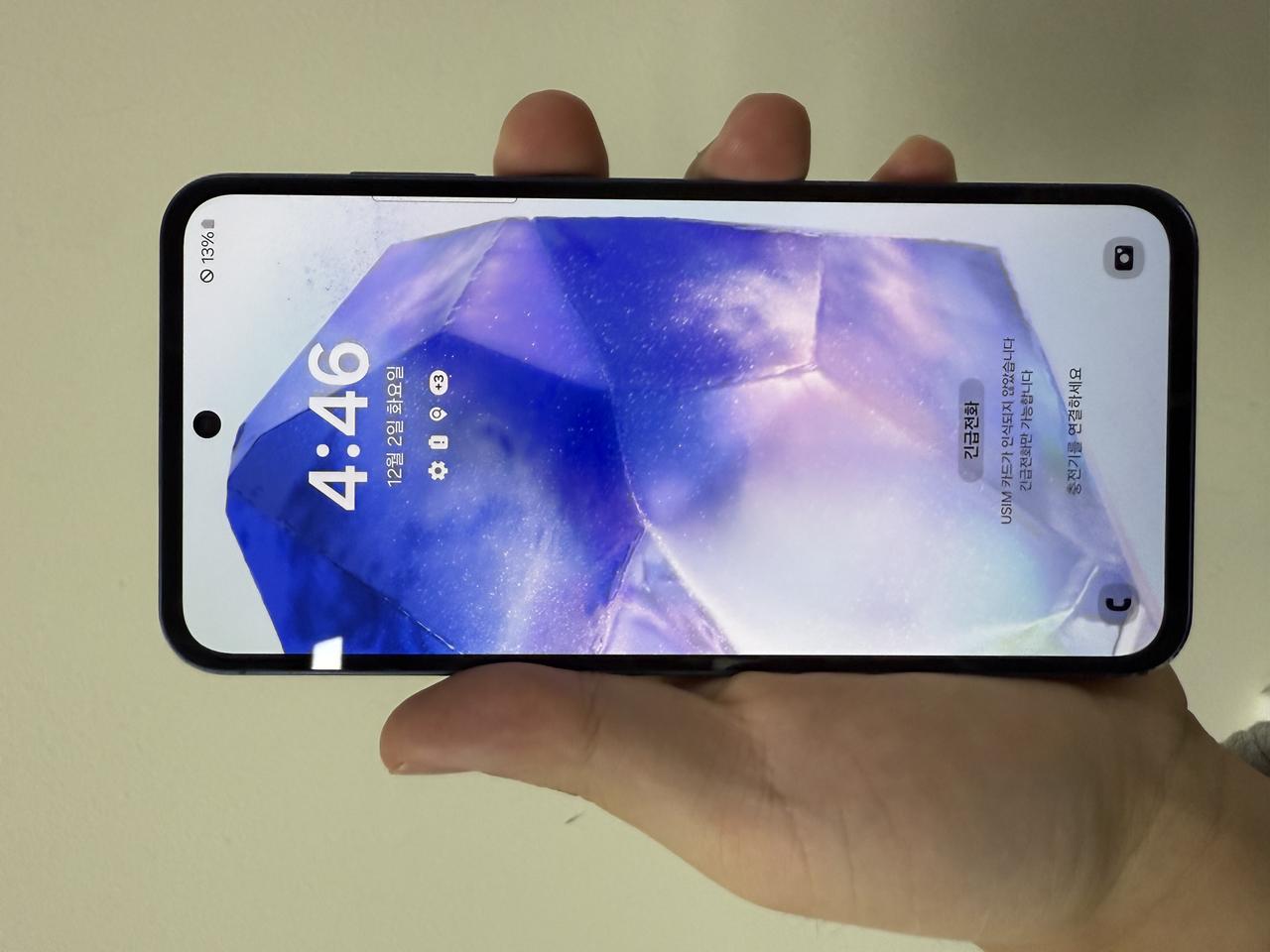 삼성 갤럭시퀀텀5 블랙 128G