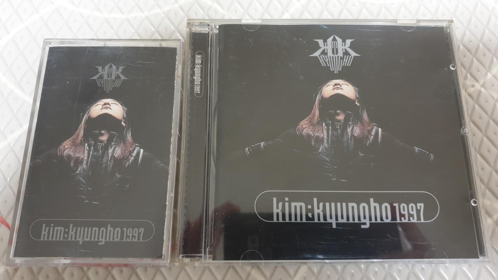 김경호 2집 CD,카세트테이프 일괄