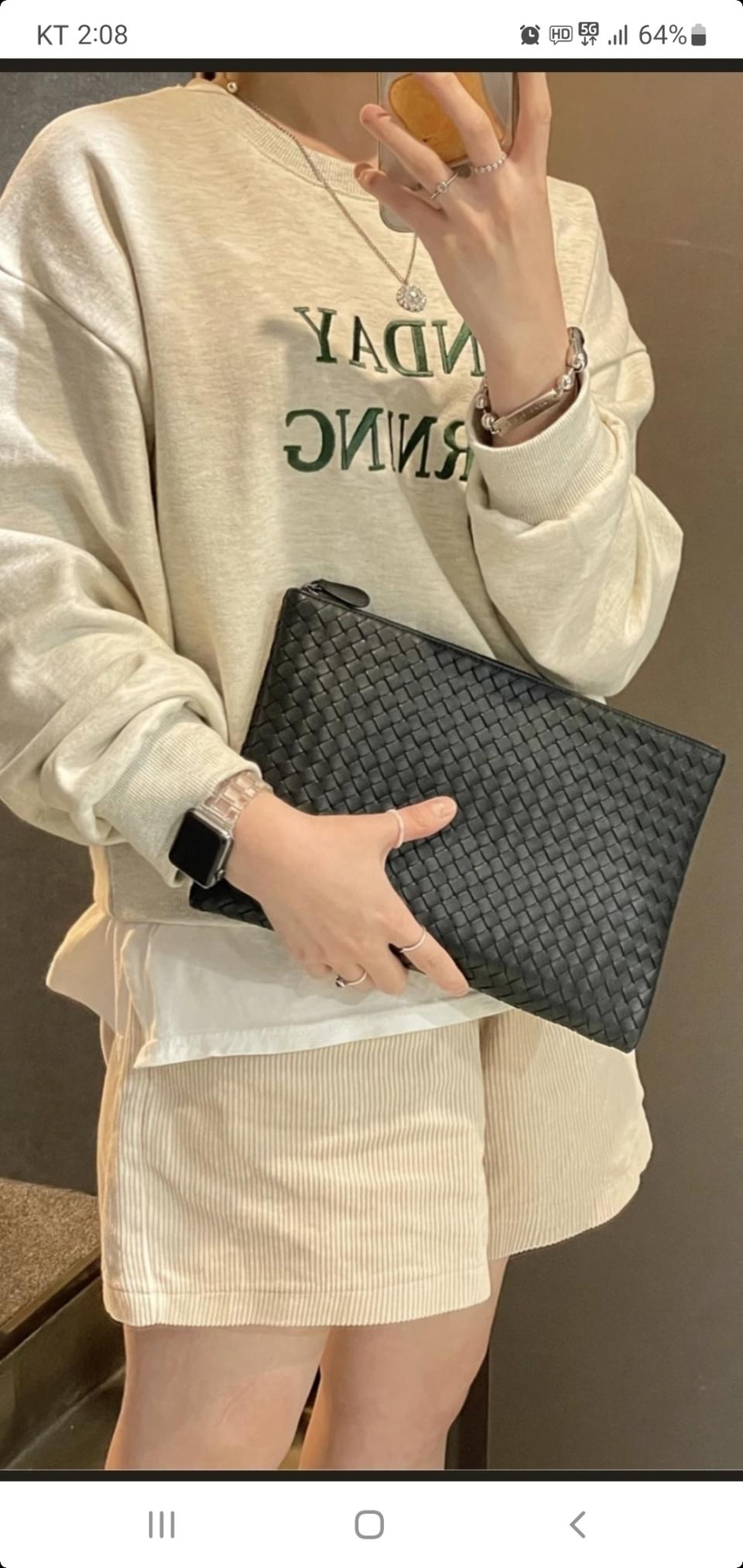 보테가베네타 클러치/클러치백 새상품급 정품(보증서O)