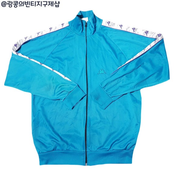 카파 올드스쿨 빈티지 사이드라인 져지 자켓