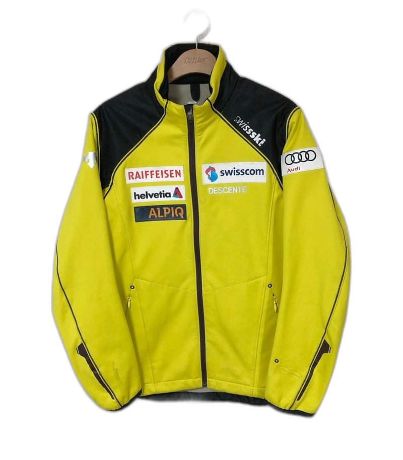 데상트 스위스스키팀 스키미들러자켓 L(100)