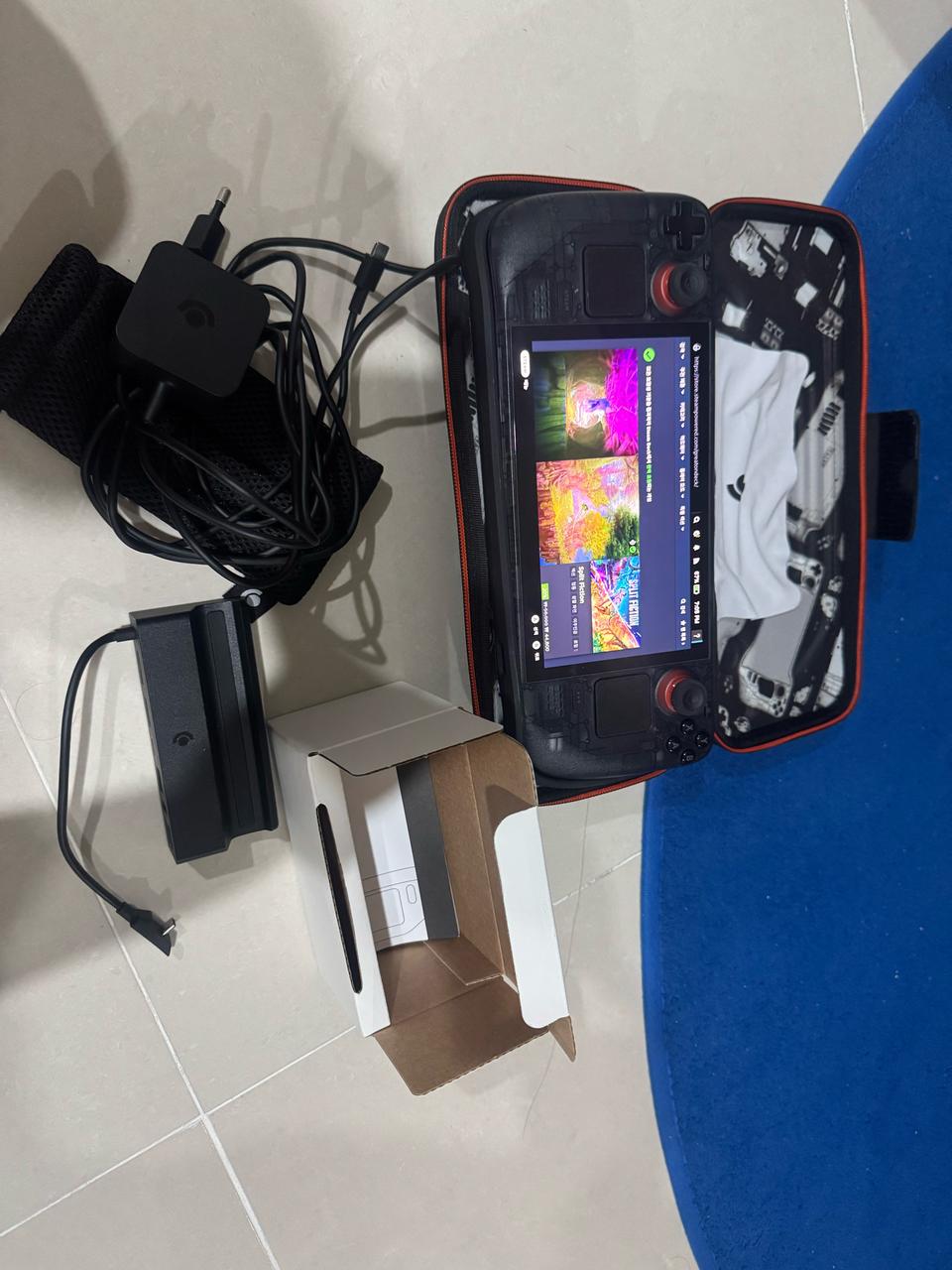 밸브 스팀덱 OLED북미한정판(2TB) 팝니다