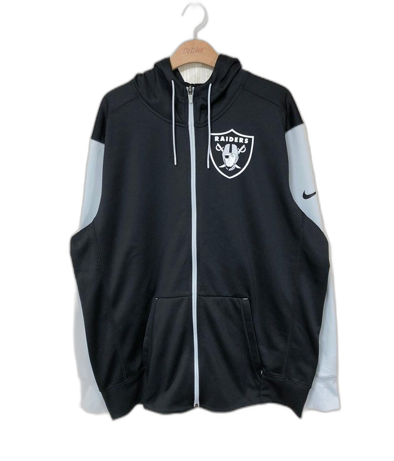 NFL 나이키 라스베가스 레이더스 후드집업자켓 L(해외)