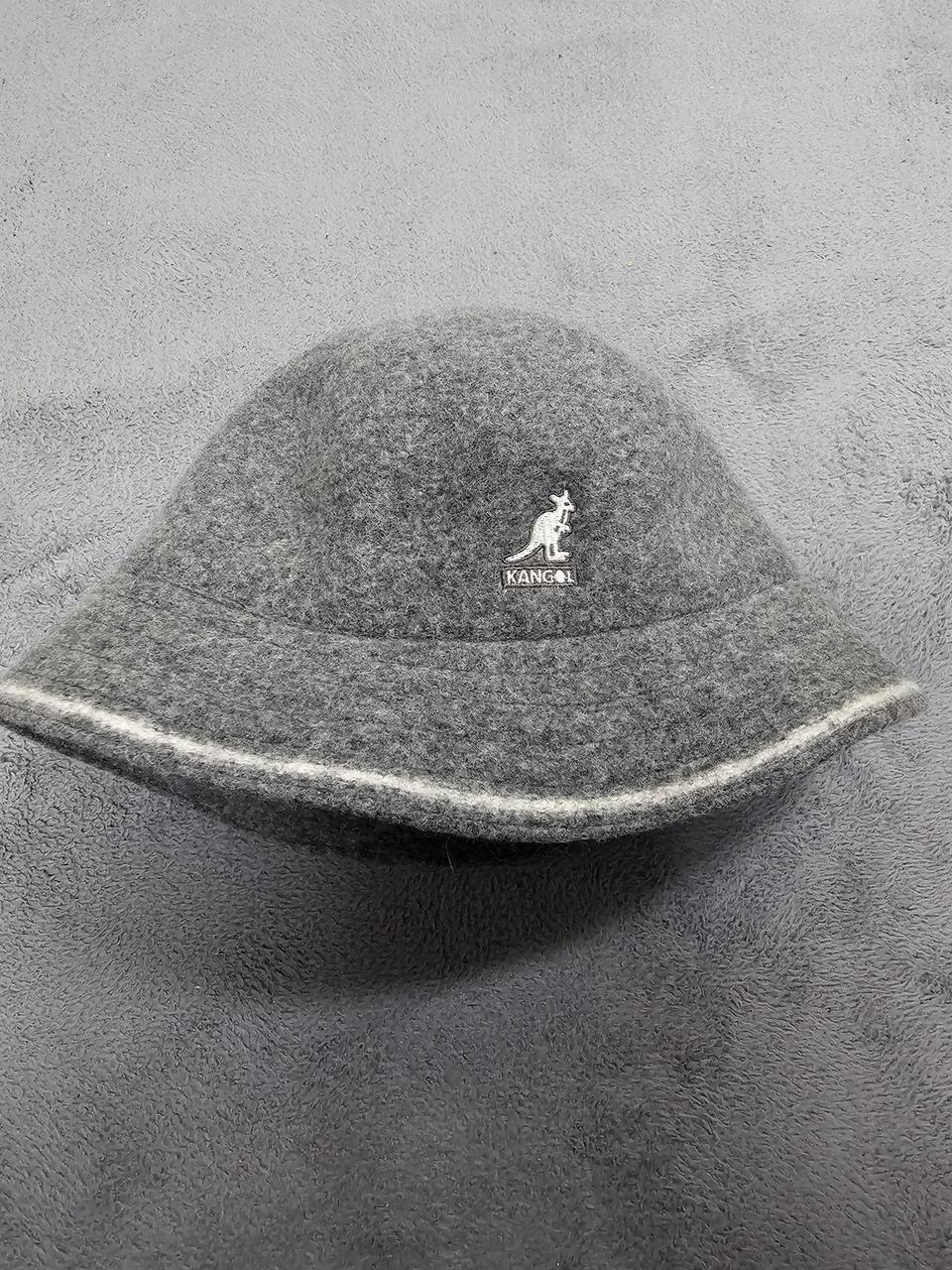 캉골 캐주얼 스트라이프 버킷햇