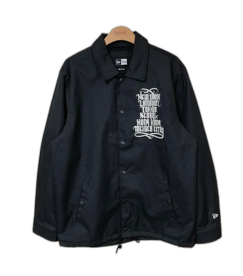 뉴에라 월드와이드 코치자켓/레터링자켓 L(100)