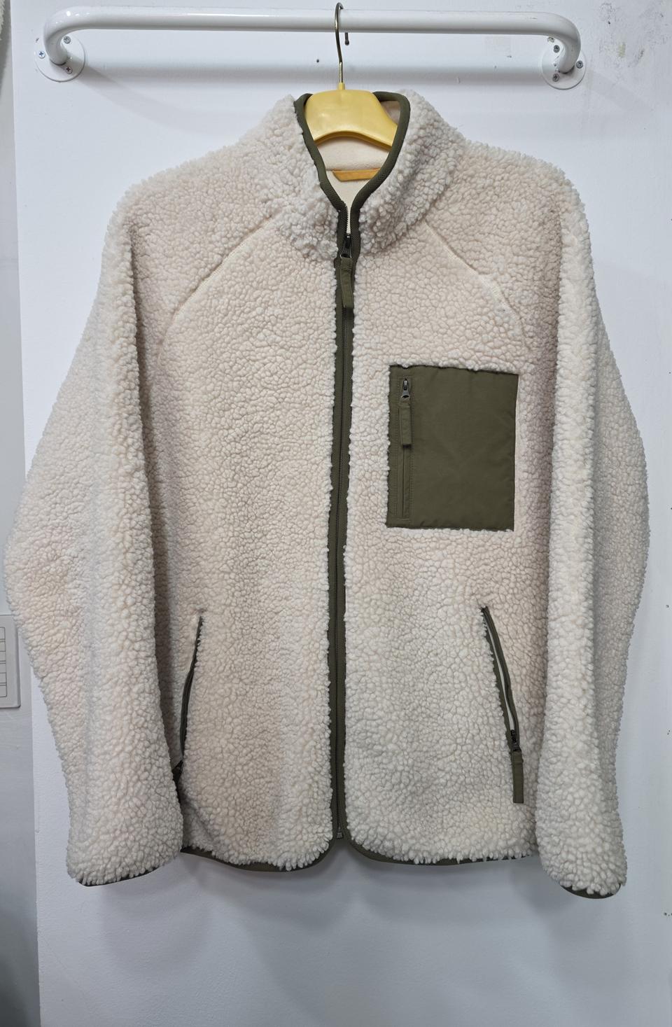 하이드아웃 남성 후리스 자켓