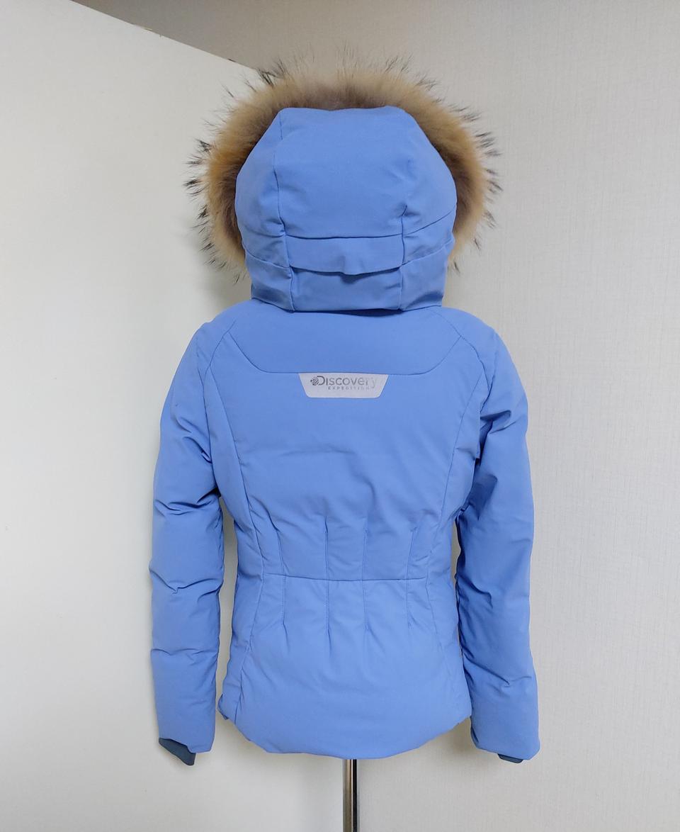 디스커버리 익스페디션 여성 고사양 스트레치 구스다운 자켓(90)