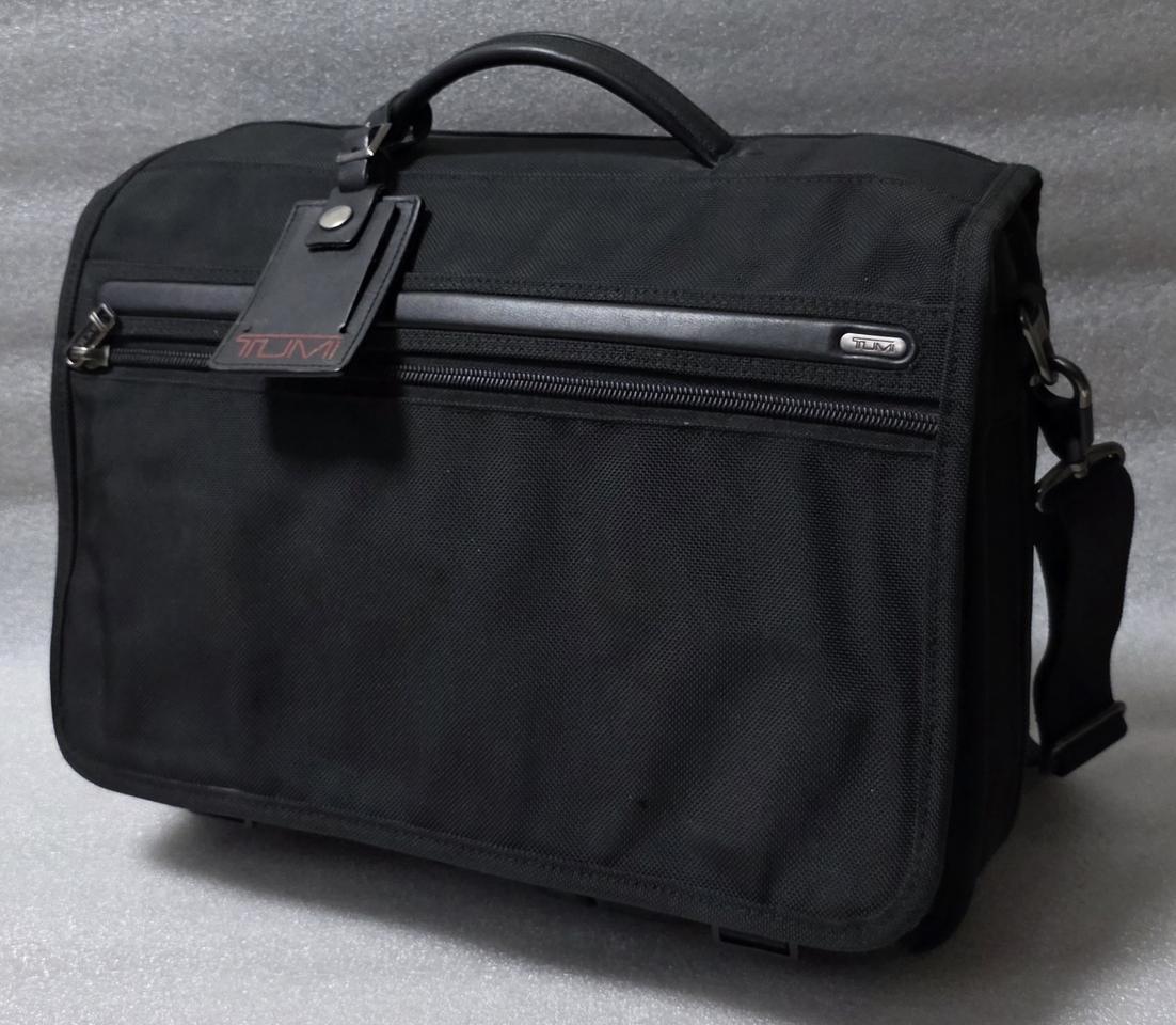 투미 TUMI 알파2 익스펜더블 오거나이저 랩탑 브리프 26171D4