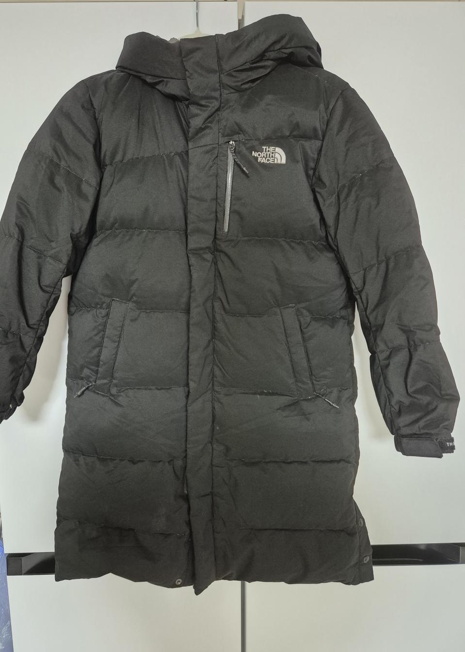 노스페이스 롱패딩