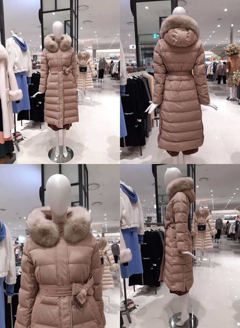 듀엘 폭스퍼 구스 패딩