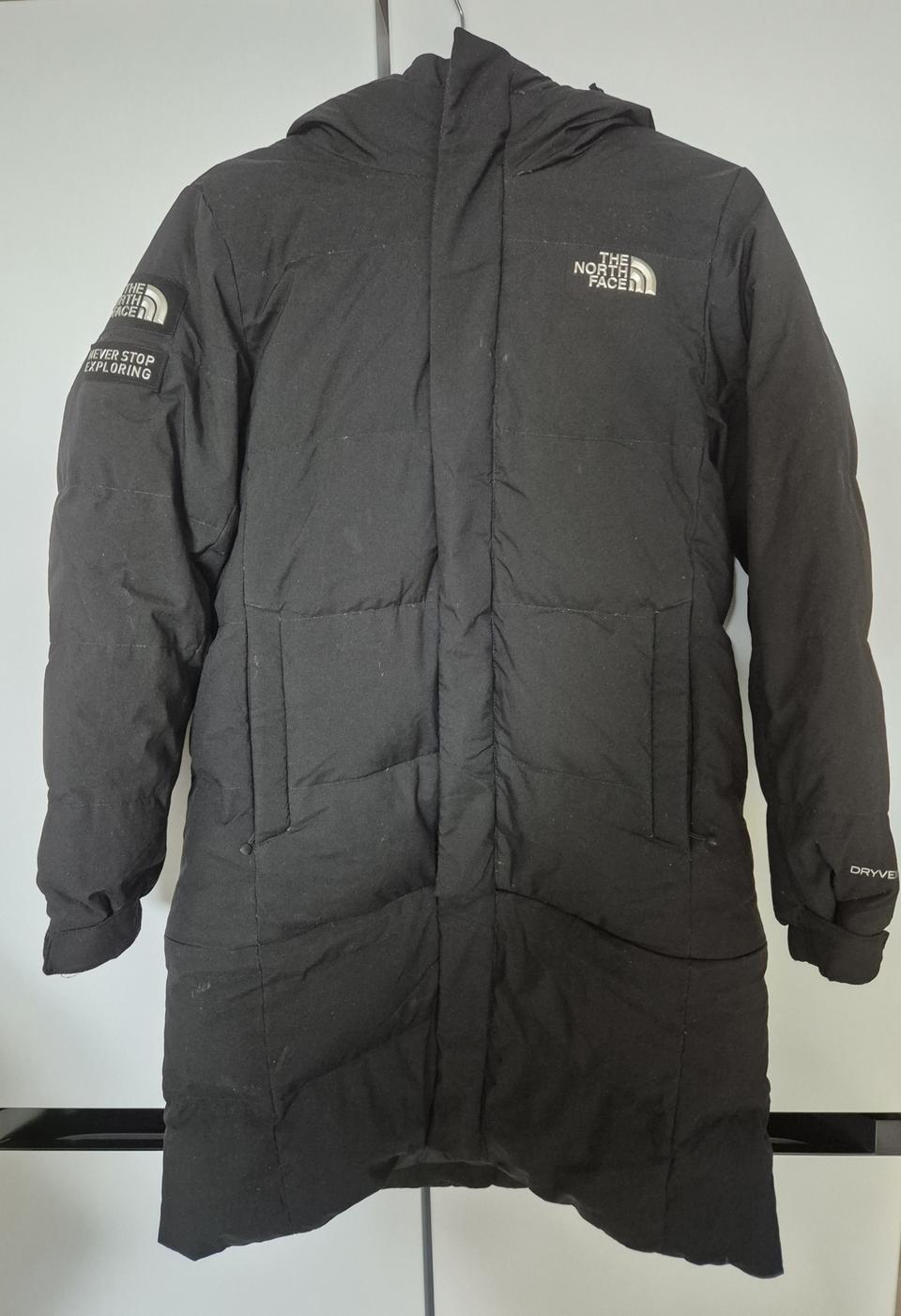 노스페이스 롱패딩 구스다운