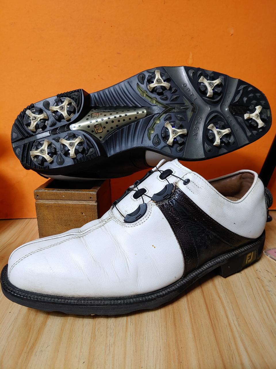 풋조이 천연가죽 보아 골프화(US9M추천270)