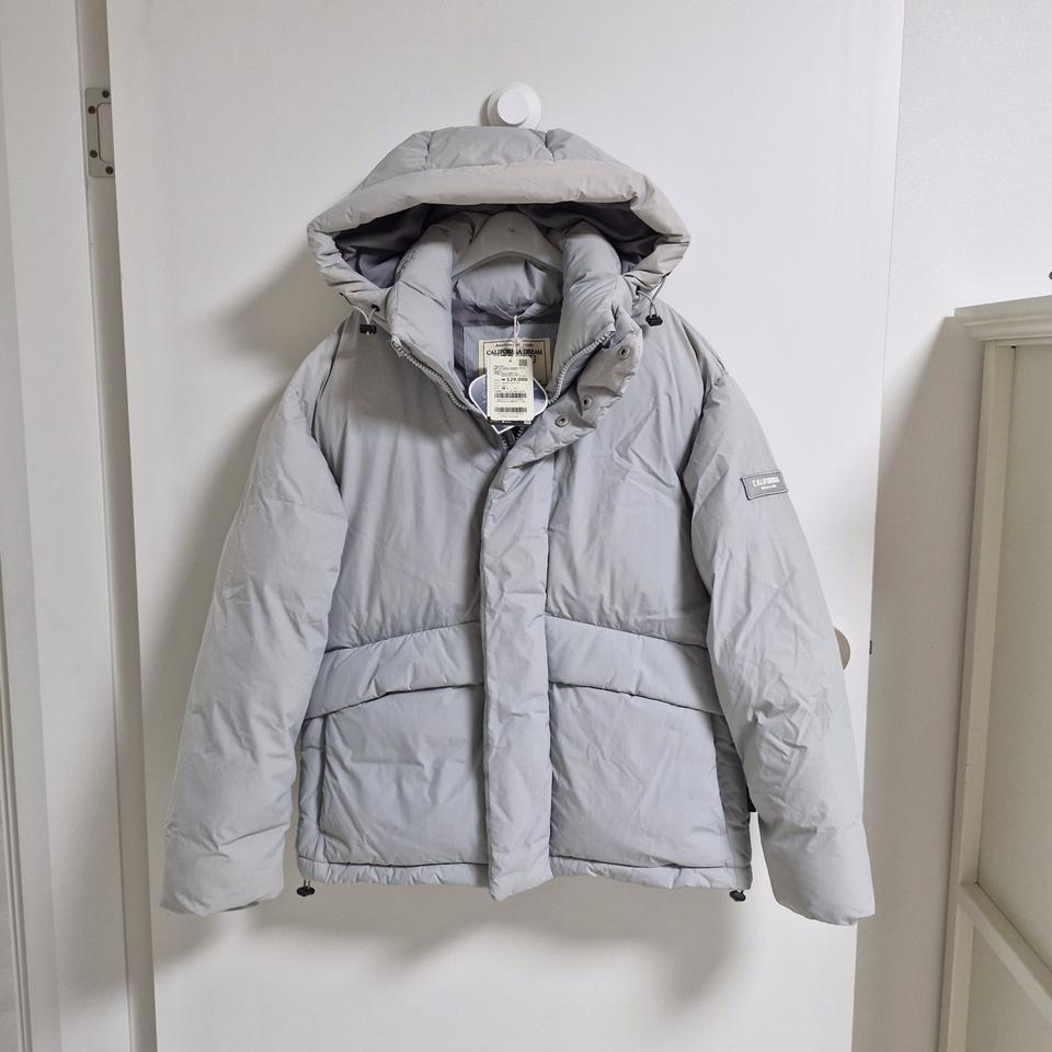 (불량새상품)텍그대로 있는 후아유 노사시숏푸퍼패딩