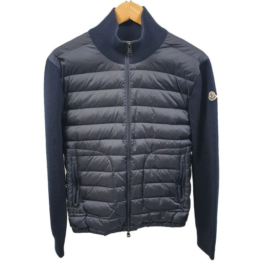 몽클레어 니트패딩