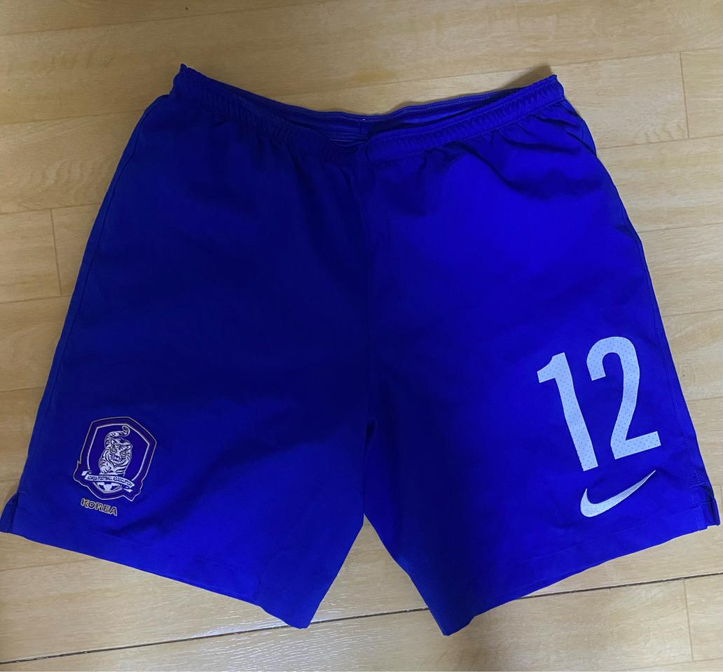 14-16 대한민국 국대 바지 선수지급용 쇼트