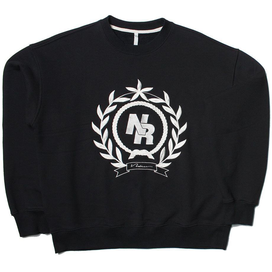 95-100 노이어 기모맨투맨 릴렉스크롭 083