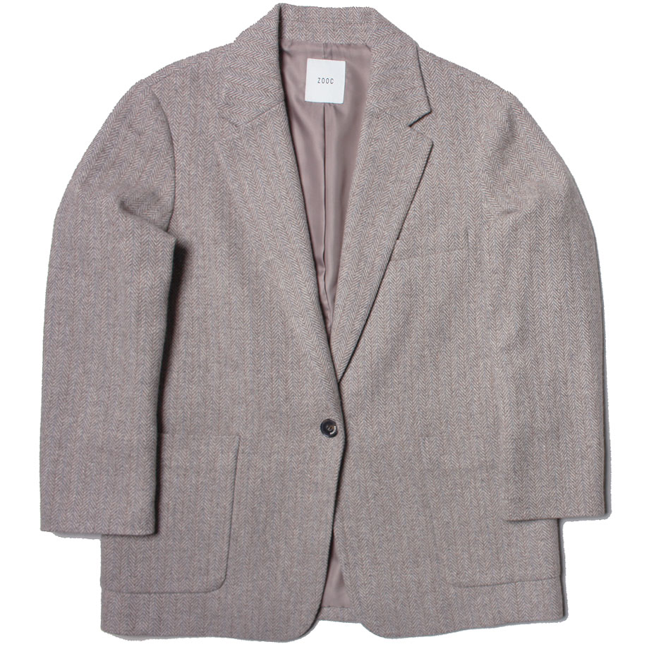 66 주크 헤링본재킷 레귤러핏 068